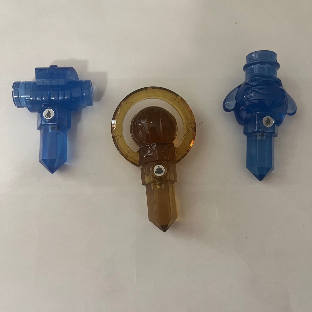 Lot of 3 Traps - SKYLANDERS TRAP TEAM - Water Earth Jughead Log